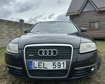 Черный Ауди А6 Олроуд, объемом двигателя 0 л и пробегом 374 тыс. км за 3500 $, фото 1 на Automoto.ua