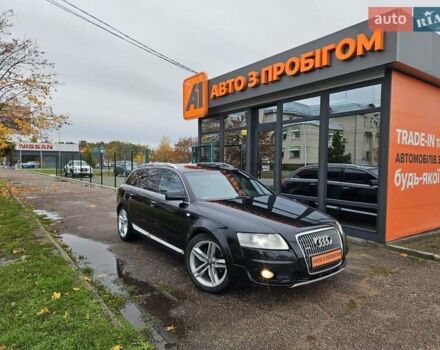 Ауди А6 Олроуд 2007 в Кропивницком (Кировограде) на Automoto.ua Черный Ауди А6 Олроуд, объемом двигателя 2.97 л и пробегом 365 тыс. км за 9500 $, фото 1 на Automoto.ua