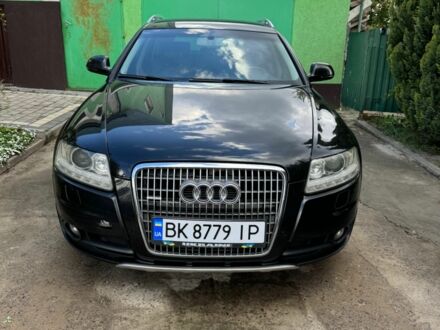 Ауди А6 Олроуд 2008 в Вараш (Кузнецовск) на Automoto.ua Черный Ауди А6 Олроуд, объемом двигателя 3 л и пробегом 347 тыс. км за 10000 $, фото 1 на Automoto.ua