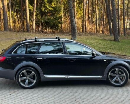 Черный Ауди А6 Олроуд, объемом двигателя 3 л и пробегом 325 тыс. км за 4700 $, фото 1 на Automoto.ua