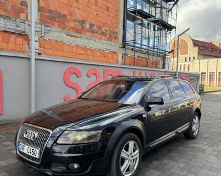 Черный Ауди А6 Олроуд, объемом двигателя 2.7 л и пробегом 380 тыс. км за 4800 $, фото 1 на Automoto.ua