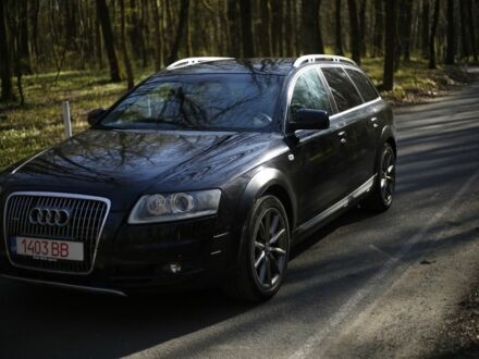 Ауді A6 Allroad 2008 у Вараш (Кузнецовськ) на Automoto.ua Чорний Ауді A6 Allroad, об'ємом двигуна 3 л та пробігом 165 тис. км за 4900 $, фото 1 на Automoto.ua