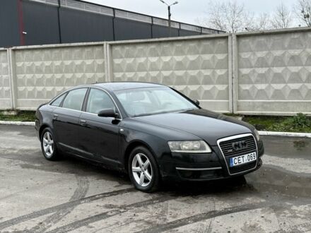 Черный Ауди А6 Олроуд, объемом двигателя 3 л и пробегом 400 тыс. км за 2400 $, фото 1 на Automoto.ua