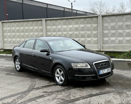 Чорний Ауді A6 Allroad, об'ємом двигуна 3 л та пробігом 400 тис. км за 2400 $, фото 1 на Automoto.ua