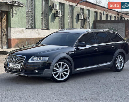 Чорний Ауді A6 Allroad, об'ємом двигуна 2.7 л та пробігом 316 тис. км за 11700 $, фото 1 на Automoto.ua