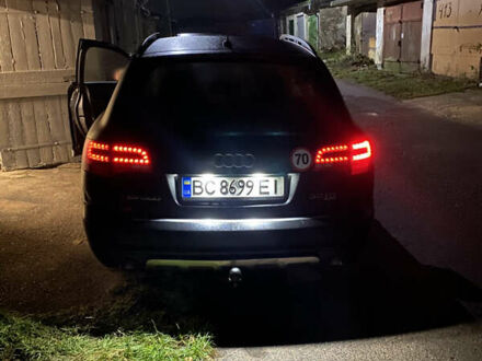 Черный Ауди А6 Олроуд, объемом двигателя 2.97 л и пробегом 288 тыс. км за 10500 $, фото 1 на Automoto.ua