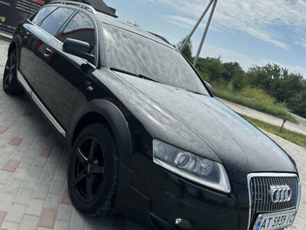 Чорний Ауді A6 Allroad, об'ємом двигуна 2.97 л та пробігом 327 тис. км за 11350 $, фото 1 на Automoto.ua