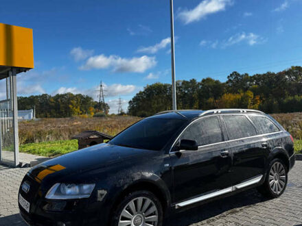 Ауди А6 Олроуд 2008 в Луцке на Automoto.ua Черный Ауди А6 Олроуд, объемом двигателя 2.99 л и пробегом 360 тыс. км за 9900 $, фото 1 на Automoto.ua