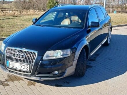 Черный Ауди А6 Олроуд, объемом двигателя 2.7 л и пробегом 480 тыс. км за 4300 $, фото 1 на Automoto.ua