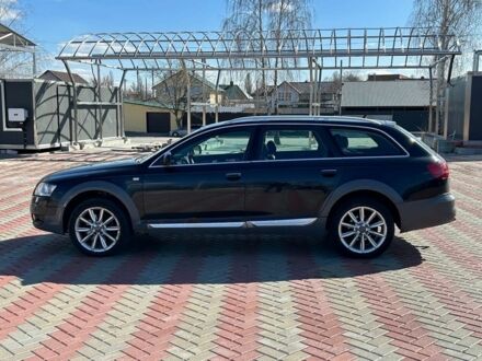 Ауді A6 Allroad 2008 у Чугуеве на Automoto.ua Чорний Ауді A6 Allroad, об'ємом двигуна 3 л та пробігом 400 тис. км за 3200 $, фото 1 на Automoto.ua