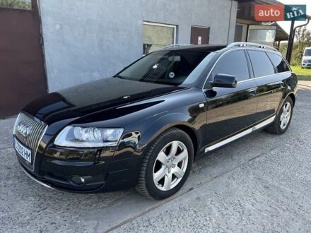Ауді A6 Allroad 2008 у Камінь-Каширський на Automoto.ua Чорний Ауді A6 Allroad, об'ємом двигуна 2.99 л та пробігом 260 тис. км за 10900 $, фото 1 на Automoto.ua