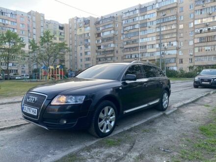 Чорний Ауді A6 Allroad, об'ємом двигуна 3 л та пробігом 340 тис. км за 8900 $, фото 1 на Automoto.ua