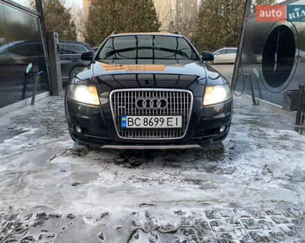 Черный Ауди А6 Олроуд, объемом двигателя 2.97 л и пробегом 288 тыс. км за 10200 $, фото 1 на Automoto.ua