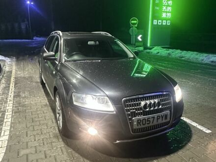 Черный Ауди А6 Олроуд, объемом двигателя 3 л и пробегом 2 тыс. км за 4700 $, фото 1 на Automoto.ua