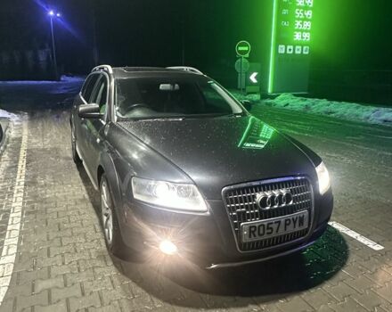 Черный Ауди А6 Олроуд, объемом двигателя 3 л и пробегом 2 тыс. км за 4700 $, фото 1 на Automoto.ua