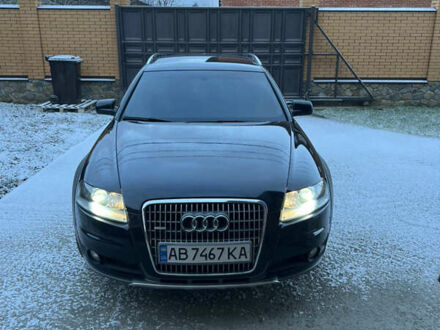 Ауді A6 Allroad 2008 у Вінниці на Automoto.ua Чорний Ауді A6 Allroad, об'ємом двигуна 2.7 л та пробігом 297 тис. км за 8700 $, фото 1 на Automoto.ua