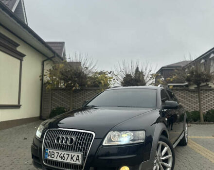 Черный Ауди А6 Олроуд, объемом двигателя 2.7 л и пробегом 320 тыс. км за 10900 $, фото 1 на Automoto.ua
