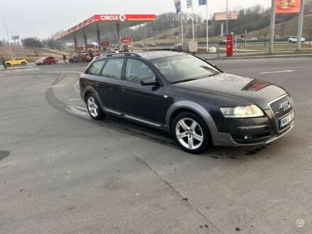 Ауді A6 Allroad 2008 у Сумах на Automoto.ua Чорний Ауді A6 Allroad, об'ємом двигуна 2.7 л та пробігом 220 тис. км за 3750 $, фото 1 на Automoto.ua