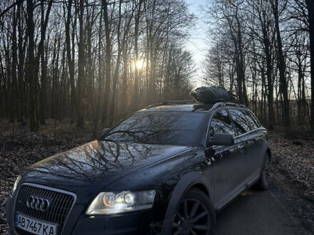 Черный Ауди А6 Олроуд, объемом двигателя 2.7 л и пробегом 320 тыс. км за 10600 $, фото 1 на Automoto.ua