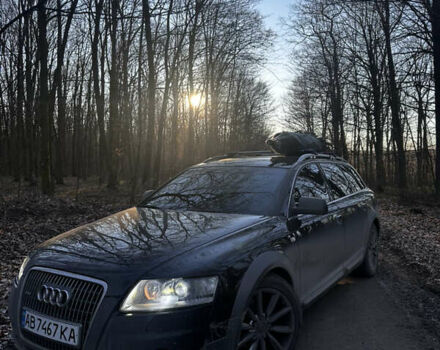 Черный Ауди А6 Олроуд, объемом двигателя 2.7 л и пробегом 320 тыс. км за 10600 $, фото 1 на Automoto.ua