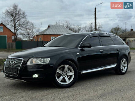 Чорний Ауді A6 Allroad, об'ємом двигуна 3 л та пробігом 193 тис. км за 9950 $, фото 1 на Automoto.ua