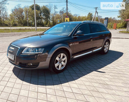 Чорний Ауді A6 Allroad, об'ємом двигуна 2.97 л та пробігом 256 тис. км за 11350 $, фото 1 на Automoto.ua