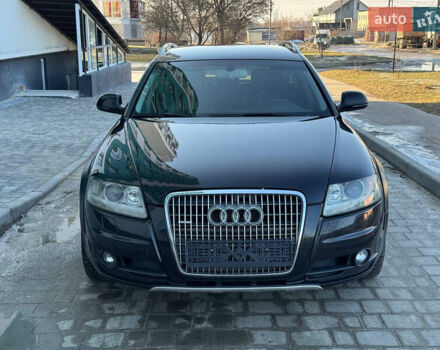 Чорний Ауді A6 Allroad, об'ємом двигуна 3 л та пробігом 265 тис. км за 9999 $, фото 1 на Automoto.ua