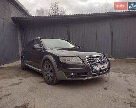 Чорний Ауді A6 Allroad, об'ємом двигуна 2.97 л та пробігом 270 тис. км за 11999 $, фото 1 на Automoto.ua