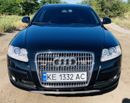 Черный Ауди А6 Олроуд, объемом двигателя 2.7 л и пробегом 370 тыс. км за 13500 $, фото 1 на Automoto.ua
