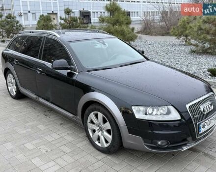Черный Ауди А6 Олроуд, объемом двигателя 3 л и пробегом 286 тыс. км за 15000 $, фото 1 на Automoto.ua