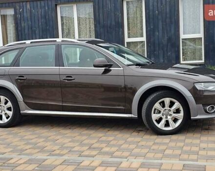 Черный Ауди А6 Олроуд, объемом двигателя 1.98 л и пробегом 272 тыс. км за 11300 $, фото 1 на Automoto.ua