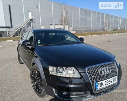 Чорний Ауді A6 Allroad, об'ємом двигуна 2.97 л та пробігом 338 тис. км за 14500 $, фото 1 на Automoto.ua