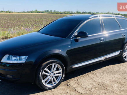 Чорний Ауді A6 Allroad, об'ємом двигуна 2.7 л та пробігом 370 тис. км за 13500 $, фото 1 на Automoto.ua