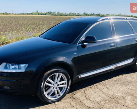 Чорний Ауді A6 Allroad, об'ємом двигуна 2.7 л та пробігом 370 тис. км за 13500 $, фото 1 на Automoto.ua