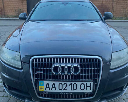 Черный Ауди А6 Олроуд, объемом двигателя 2.7 л и пробегом 280 тыс. км за 14500 $, фото 1 на Automoto.ua