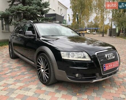 Черный Ауди А6 Олроуд, объемом двигателя 3 л и пробегом 266 тыс. км за 16300 $, фото 1 на Automoto.ua