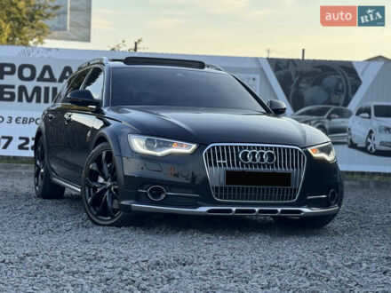 Чорний Ауді A6 Allroad, об'ємом двигуна 3 л та пробігом 280 тис. км за 17500 $, фото 1 на Automoto.ua