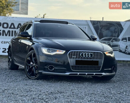 Чорний Ауді A6 Allroad, об'ємом двигуна 3 л та пробігом 280 тис. км за 17500 $, фото 1 на Automoto.ua