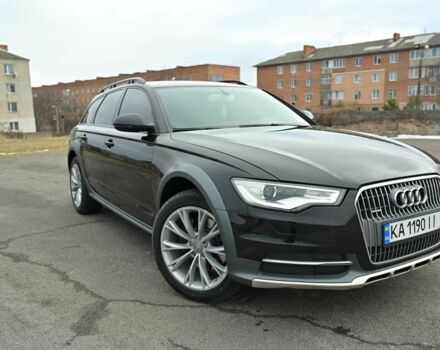 Чорний Ауді A6 Allroad, об'ємом двигуна 3 л та пробігом 370 тис. км за 20400 $, фото 1 на Automoto.ua