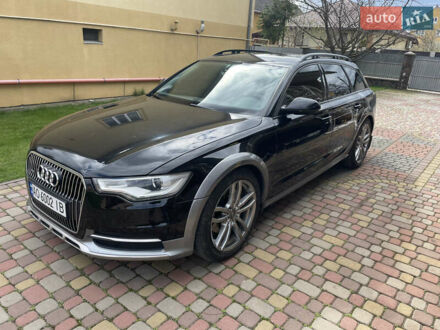 Ауди А6 Олроуд 2012 в Кривом Роге на Automoto.ua Черный Ауди А6 Олроуд, объемом двигателя 3 л и пробегом 400 тыс. км за 18500 $, фото 1 на Automoto.ua
