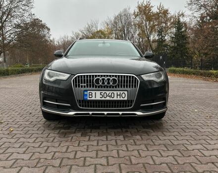 Черный Ауди А6 Олроуд, объемом двигателя 3 л и пробегом 290 тыс. км за 17500 $, фото 1 на Automoto.ua
