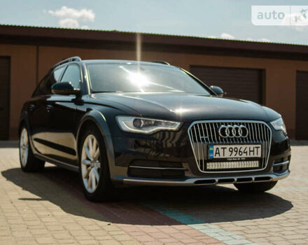 Чорний Ауді A6 Allroad, об'ємом двигуна 2.97 л та пробігом 250 тис. км за 24500 $, фото 1 на Automoto.ua