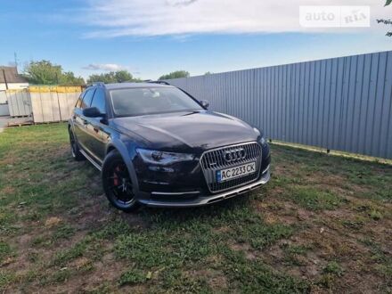 Ауди А6 Олроуд 2012 в Покровском на Automoto.ua Черный Ауди А6 Олроуд, объемом двигателя 2.97 л и пробегом 311 тыс. км за 22000 $, фото 1 на Automoto.ua