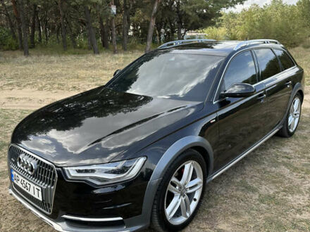 Ауди А6 Олроуд 2013 в Запорожье на Automoto.ua Черный Ауди А6 Олроуд, объемом двигателя 2.97 л и пробегом 300 тыс. км за 19900 $, фото 1 на Automoto.ua