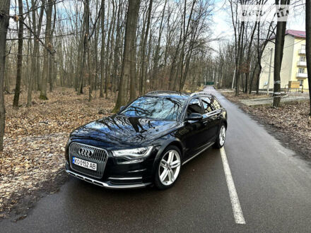 Чорний Ауді A6 Allroad, об'ємом двигуна 2.99 л та пробігом 191 тис. км за 24900 $, фото 1 на Automoto.ua