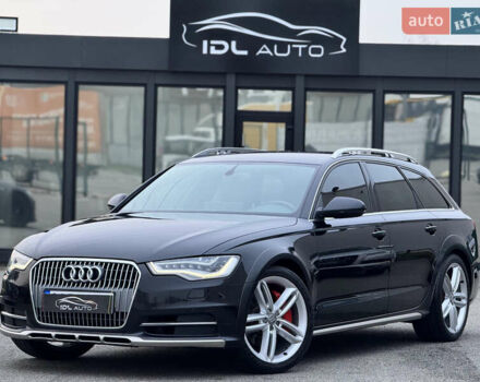Черный Ауди А6 Олроуд, объемом двигателя 3 л и пробегом 109 тыс. км за 18000 $, фото 1 на Automoto.ua
