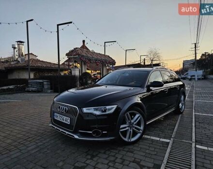 Черный Ауди А6 Олроуд, объемом двигателя 2.97 л и пробегом 289 тыс. км за 17700 $, фото 1 на Automoto.ua