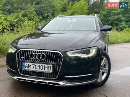Чорний Ауді A6 Allroad, об'ємом двигуна 2.97 л та пробігом 364 тис. км за 14500 $, фото 1 на Automoto.ua