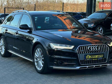 Ауді A6 Allroad 2014 у Чернівцях на Automoto.ua Чорний Ауді A6 Allroad, об'ємом двигуна 2.97 л та пробігом 253 тис. км за 26500 $, фото 1 на Automoto.ua
