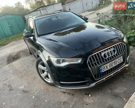Чорний Ауді A6 Allroad, об'ємом двигуна 3 л та пробігом 280 тис. км за 27500 $, фото 1 на Automoto.ua